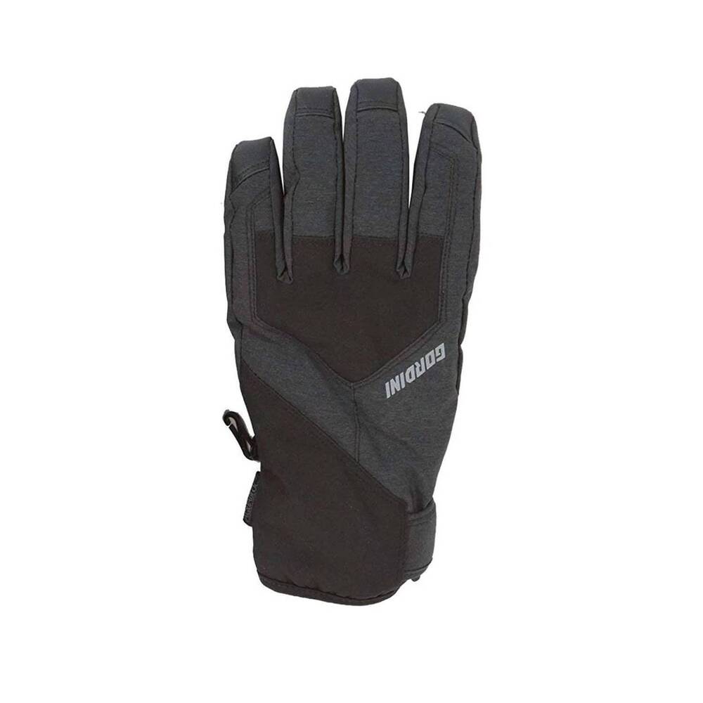 NEW GORDINI men's aquabloc ix waterproof winter gloves in black